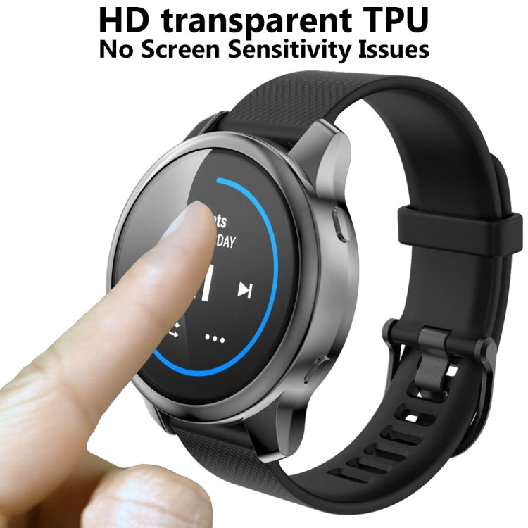 Electroplating Full Coverage TPU Protective Case for Garmin Venu(Space Gray) - Watch Cases by PMC TechLife | Online Shopping South Africa | PMC TechLife | Buy Now Pay Later Mobicred