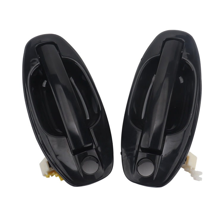 2 PCS A5873 Car Front Outside Door Handle 8265/6026000 for Hyundai Santa Fe 2001-2006 - Door Handles by PMC Jewellery | Online Shopping South Africa | PMC Jewellery