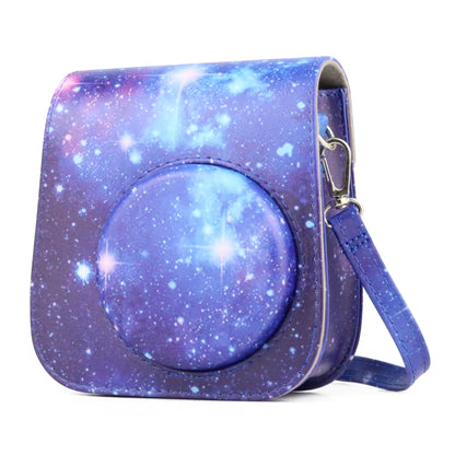 Painted Series Camera Bag with Shoulder Strap for Fujifilm Instax mini 11(Shining Starry Sky) - Leather Bag by PMC Jewellery | Online Shopping South Africa | PMC Jewellery