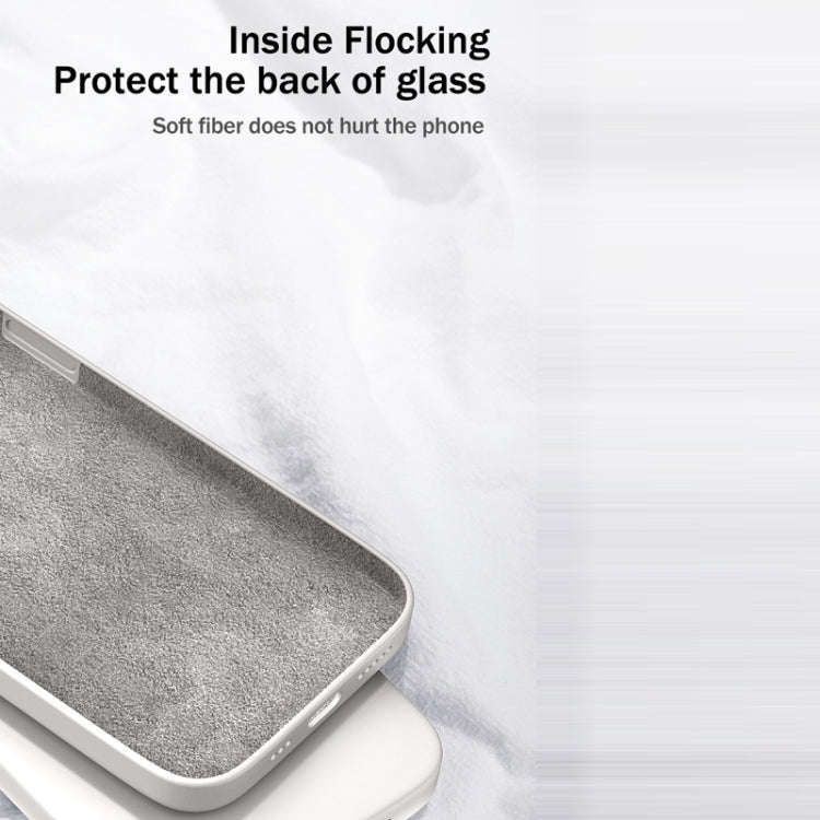 For Samsung Galaxy S20 FE Solid Color Imitation Liquid Silicone Straight Edge Dropproof Full Coverage Protective Case(Matcha Green) - free shipping - PMC TechLife - Order now!