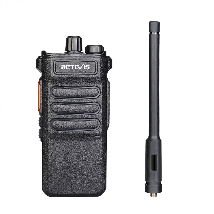 RETEVIS RT86 10W 430-440MHz 16CHS Two Way Radio Handheld Walkie Talkie with Wireless Copy Function(Black) - Handheld Walkie Talkie by RETEVIS | Online Shopping South Africa | PMC Jewellery