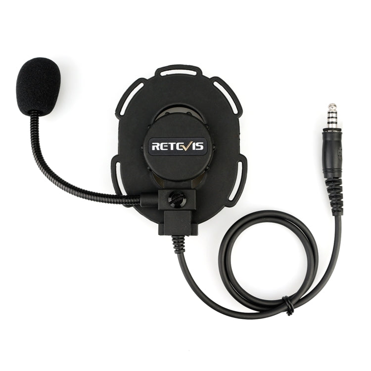 RETEVIS EH060K 2 Pin PPT Water-resistant Tactical Military Headphone Microphone - free shipping - PMC TechLife - Order now!