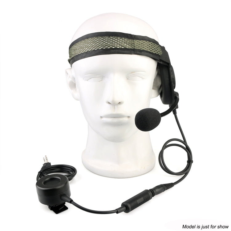 RETEVIS EH060K 2 Pin PPT Water-resistant Tactical Military Headphone Microphone - free shipping - PMC TechLife - Order now!