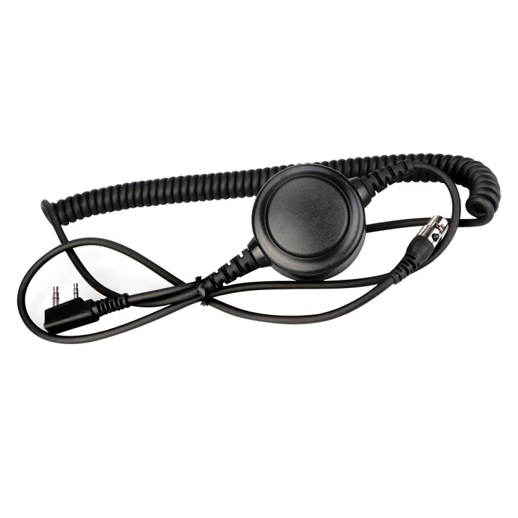 RETEVIS EH070K 2 Pin Adjustable Volume Binaural Noise Reduction Headphone Microphone - free shipping - PMC TechLife - Order now!