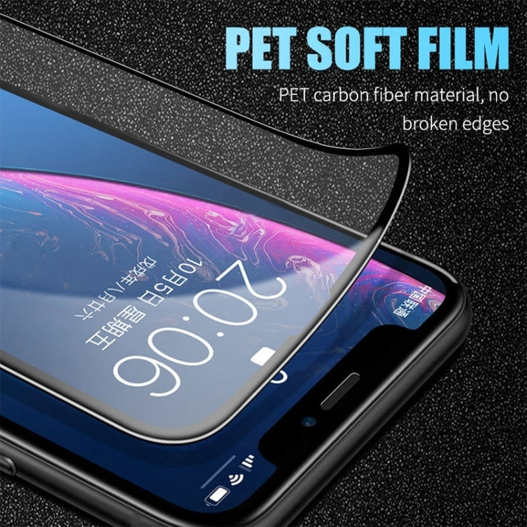 For Huawei P smart 2021 9D Full Screen Full Glue Ceramic Film - Huawei Tempered Glass by PINWUYO | Online Shopping South Africa | PMC TechLife | Buy Now Pay Later Mobicred