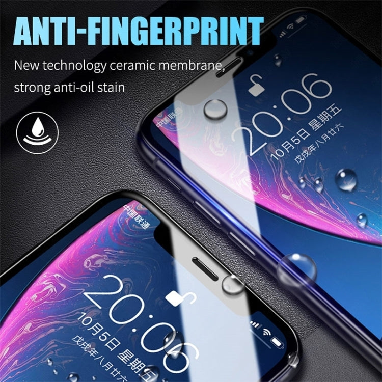 For Huawei P smart 2021 9D Full Screen Full Glue Ceramic Film - Huawei Tempered Glass by PINWUYO | Online Shopping South Africa | PMC TechLife | Buy Now Pay Later Mobicred