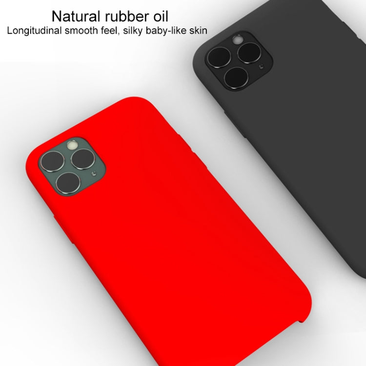 For iPhone 12 / 12 Pro Ultra-thin Liquid Silicone Protective Case(Black) - iPhone 12 / 12 Pro Cases by WK | Online Shopping South Africa | PMC TechLife | Buy Now Pay Later Mobicred