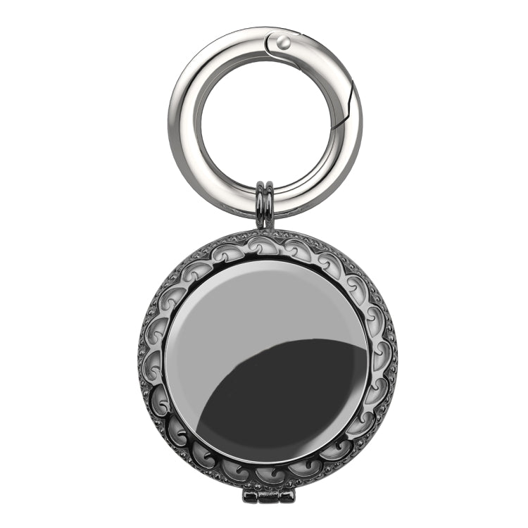 Copper Jewelry Style Shockproof Protective Cover Case with Keychain Hook Loop For AirTag(Black) - free shipping - PMC TechLife - Order now!