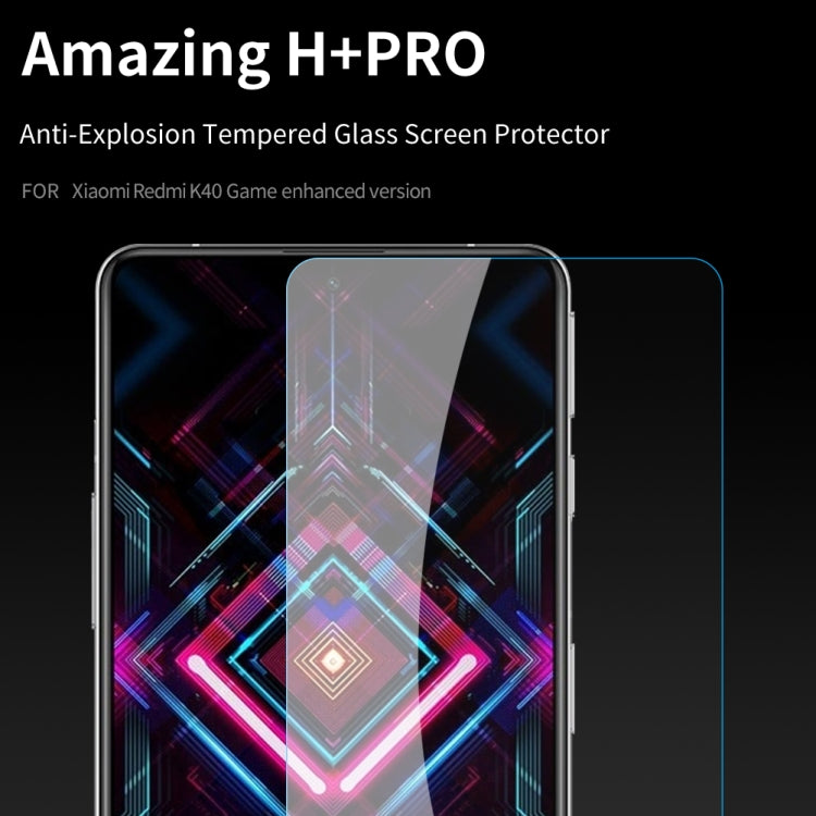 For Xiaomi Redmi K40 NILLKIN H + Pro 9H 2.5D Explosion-proof Tempered Glass Film -  by NILLKIN | Online Shopping South Africa | PMC Jewellery