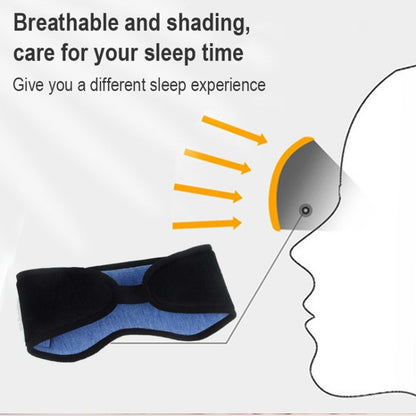 Bluetooth 5.0 Sleep Eye Masks Smart Wireless Music Eye Masks(Black) - Eye Masks by PMC Jewellery | Online Shopping South Africa | PMC Jewellery