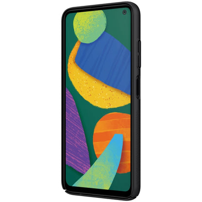 For Samsung Galaxy F52 5G NILLKIN Black Mirror Series PC Camshield Full Coverage Dust-proof Scratch Resistant Case(Black) - Galaxy Phone Cases by NILLKIN | Online Shopping South Africa | PMC Jewellery