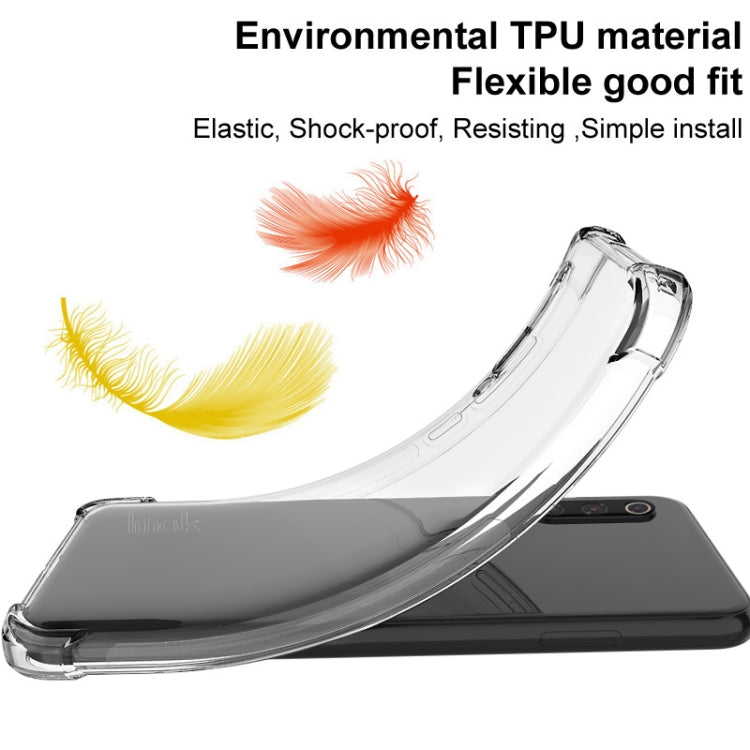 For Google Pixel 6 IMAK All-inclusive Shockproof Airbag TPU Case with Screen Protector(Transparent) - Google Cases by imak | Online Shopping South Africa | PMC TechLife | Buy Now Pay Later Mobicred