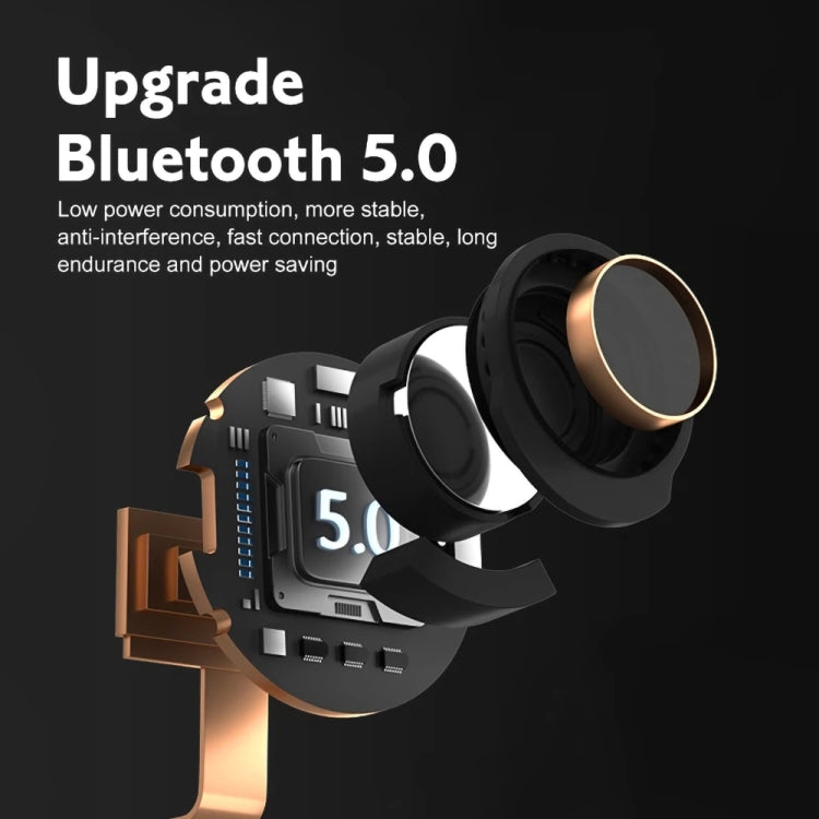 Lenovo LP80 Bluetooth 5.0 True Wireless Noise Reduction Music Bluetooth Earphone(Black) - TWS Earphone by Lenovo | Online Shopping South Africa | PMC Jewellery