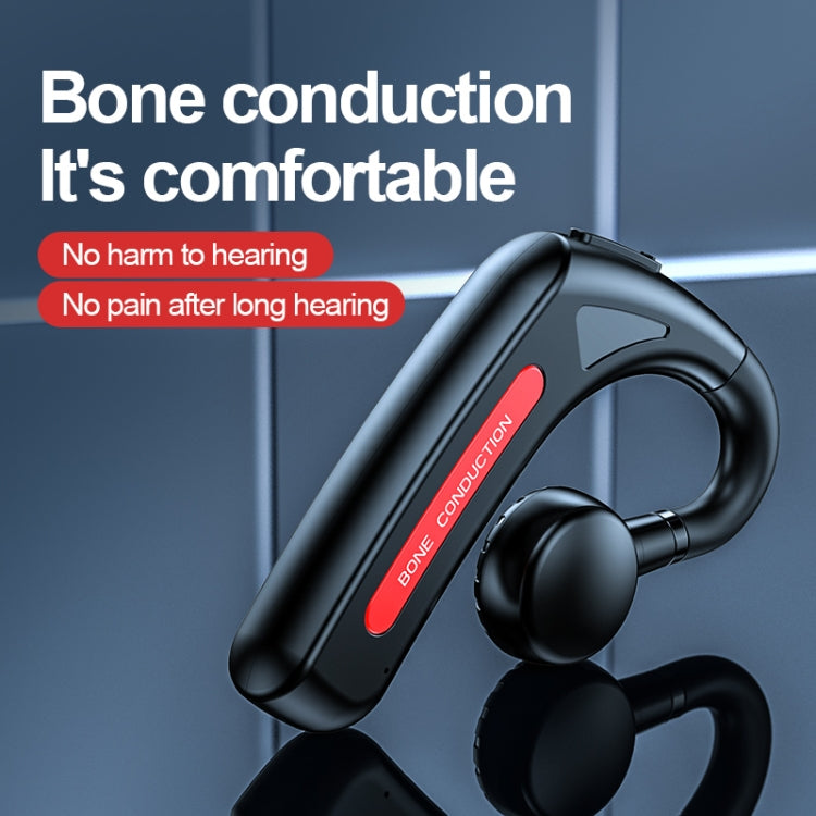 M-618 Bone Conduction Hanging Ear Stereo Bluetooth Headset(Blue) - Bluetooth Earphone by PMC Jewellery | Online Shopping South Africa | PMC Jewellery