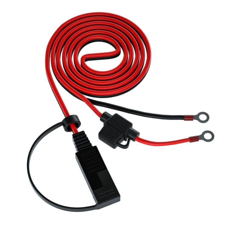 CS-1423A1 1.4m OT Terminal Cable with SAE Socket + 10A Fuse - free shipping - PMC TechLife - Order now!