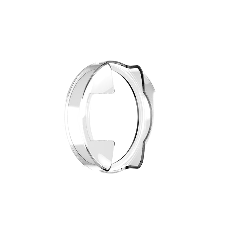 Compatible with Garmin Lily TPU Half-pack Candy Color Protective Case(Transparent) - Watch Cases by PMC TechLife | Online Shopping South Africa | PMC TechLife | Buy Now Pay Later Mobicred