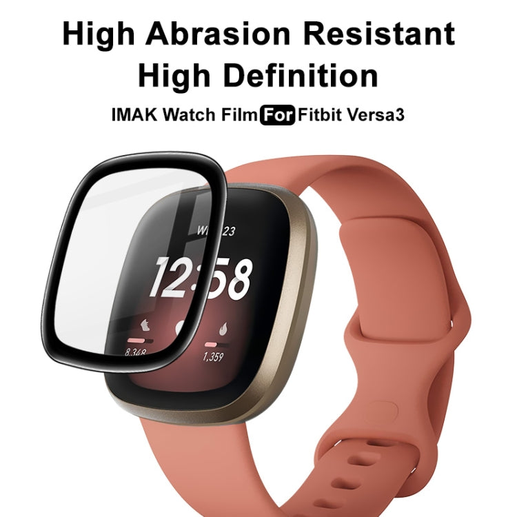 For Fitbit Versa 3 / Sense IMAK Plexiglass HD Watch Protective Film - Screen Protector by imak | Online Shopping South Africa | PMC TechLife | Buy Now Pay Later Mobicred