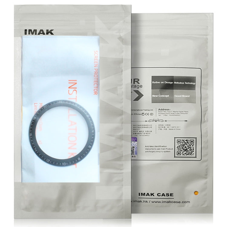 For Fitbit Versa 3 / Sense IMAK Plexiglass HD Watch Protective Film - Screen Protector by imak | Online Shopping South Africa | PMC TechLife | Buy Now Pay Later Mobicred