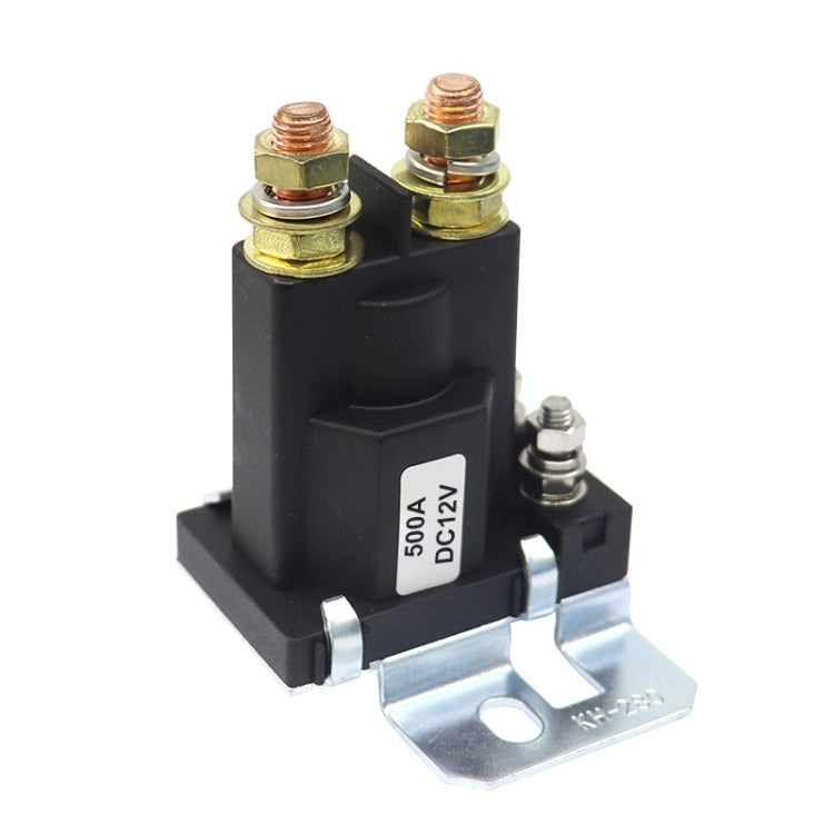 500A Motor Preheating Isolator Switching Power Supply Start Relay, Style:12V Long Time Type - Relays by PMC TechLife | Online Shopping South Africa | PMC TechLife
