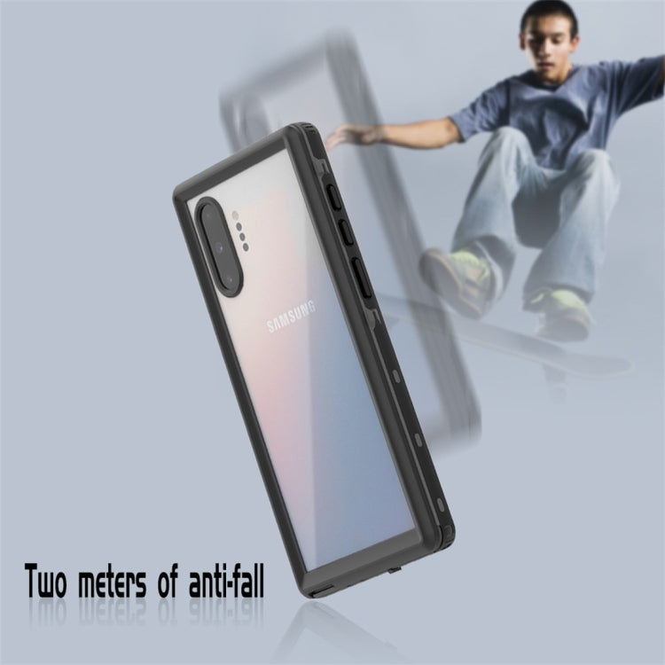 For Galaxy Note 10+ RedPepper Shockproof Waterproof PC + TPU Protective Case(Black) - Galaxy Phone Cases by RedPepper | Online Shopping South Africa | PMC TechLife | Buy Now Pay Later Mobicred