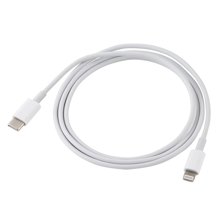 12W 5V/2A USB-C / Type-C to 8 Pin PD Fast Charging Cable for iPhone, iPad, Cable Length: 1m - Normal Style Cable by PMC Jewellery | Online Shopping South Africa | PMC Jewellery