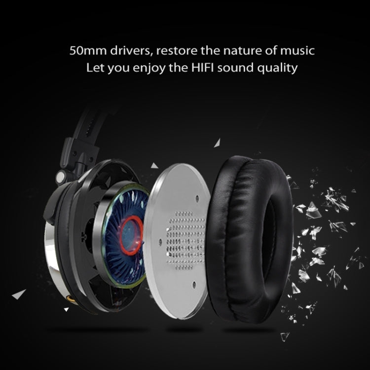 OneOdio Pro-10 Head-mounted Noise Reduction Wired Headphone with Microphone, Color:Black Red - free shipping - PMC TechLife - Order now!