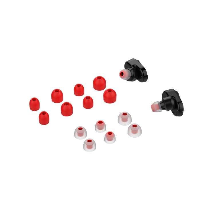 For Sony WF-1000XM4 / WF-1000XM3 Universal Earplug Sleeve Ear Cap Earmuffs(Red) - Anti-dust & Ear Caps by PMC TechLife | Online Shopping South Africa | PMC TechLife