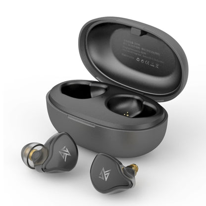 KZ S1 1DD+1BA Hybrid Technology Wireless Bluetooth 5.0 Stereo In-ear Sports Earphone with Microphone(Grey) - Bluetooth Earphone by KZ | Online Shopping South Africa | PMC Jewellery | Buy Now Pay Later Mobicred