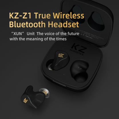 KZ Z1 1DD Dynamic True Wireless Bluetooth 5.0 Sports In-ear Earphone(Green) - In Ear Wired Earphone by KZ | Online Shopping South Africa | PMC Jewellery