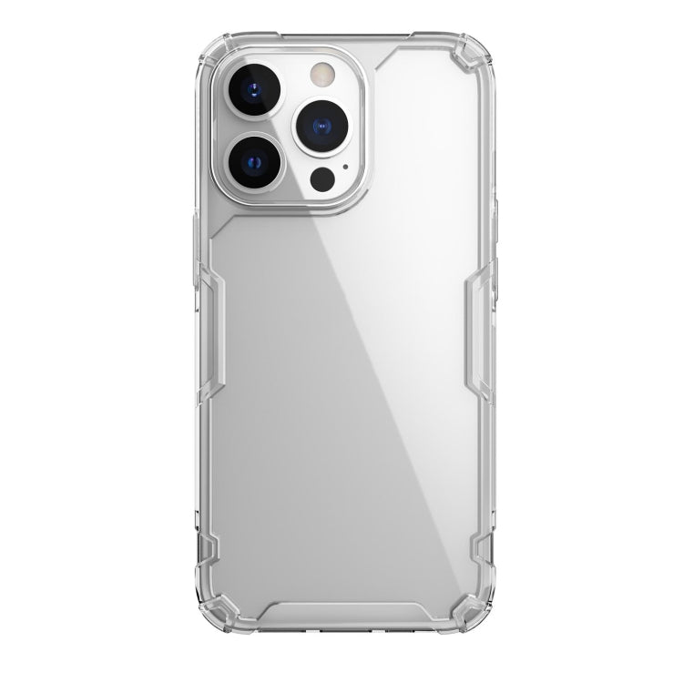 For iPhone 13 Pro Max NILLKIN Nature TPU Pro Case (White) - iPhone 13 Pro Max Cases by NILLKIN | Online Shopping South Africa | PMC Jewellery