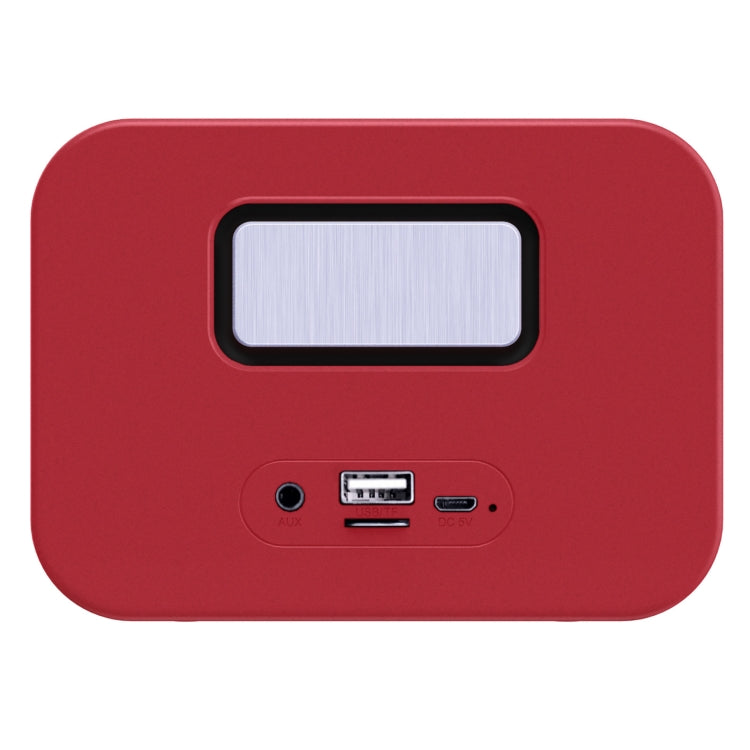 New Rixing NR-102 Mini TWS Bluetooth Speaker(Red) - free shipping - PMC TechLife - Order now!