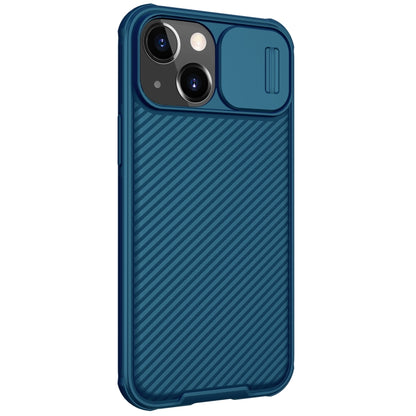 For iPhone 13 NILLKIN CamShield Pro Magnetic Magsafe Case(Blue) - iPhone 13 Cases by NILLKIN | Online Shopping South Africa | PMC Jewellery