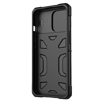 For iPhone 13 Pro NILLKIN Sliding Camera Cover Design Shockproof TPU + PC Protective Case (Black) - iPhone 13 Pro Cases by NILLKIN | Online Shopping South Africa | PMC Jewellery