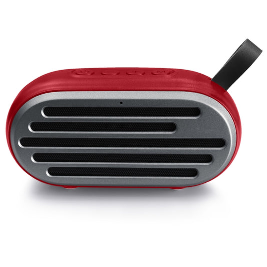 New Rixing NR-105 Mini TWS Metal Bluetooth Speaker Support Hands-free Call / FM(Red) - Mini Speaker by New Rixing | Online Shopping South Africa | PMC Jewellery