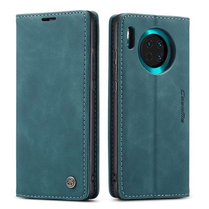 For Huawei Mate 30 4G / 5G CaseMe-013 Multifunctional Horizontal Flip Leather Case with Card Slot & Holder & Wallet(Blue) - Huawei Cases by CaseMe | Online Shopping South Africa | PMC Jewellery | Buy Now Pay Later Mobicred