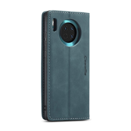 For Huawei Mate 30 4G / 5G CaseMe-013 Multifunctional Horizontal Flip Leather Case with Card Slot & Holder & Wallet(Blue) - Huawei Cases by CaseMe | Online Shopping South Africa | PMC Jewellery | Buy Now Pay Later Mobicred