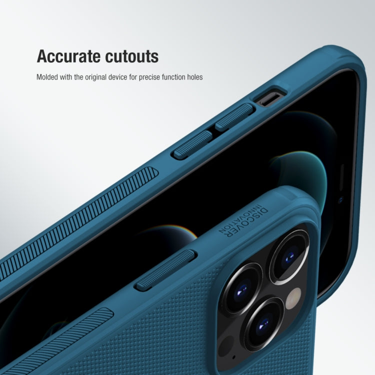 For iPhone 13 Pro NILLKIN Frosted Shield Pro Magnetic Magsafe Phone Case (Black) - iPhone 13 Pro Cases by NILLKIN | Online Shopping South Africa | PMC TechLife | Buy Now Pay Later Mobicred