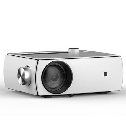 YG430 Android Version 1920x1080 2500 Lumens Portable Home Theater LCD HD Projector, Plug Type:UK Plug(Silver) - Mini Projector by PMC Jewellery | Online Shopping South Africa | PMC Jewellery