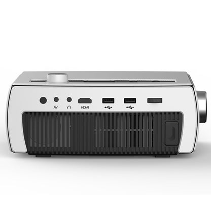 YG430 Android Version 1920x1080 2500 Lumens Portable Home Theater LCD HD Projector, Plug Type:AU Plug(Silver) - Mini Projector by PMC Jewellery | Online Shopping South Africa | PMC Jewellery