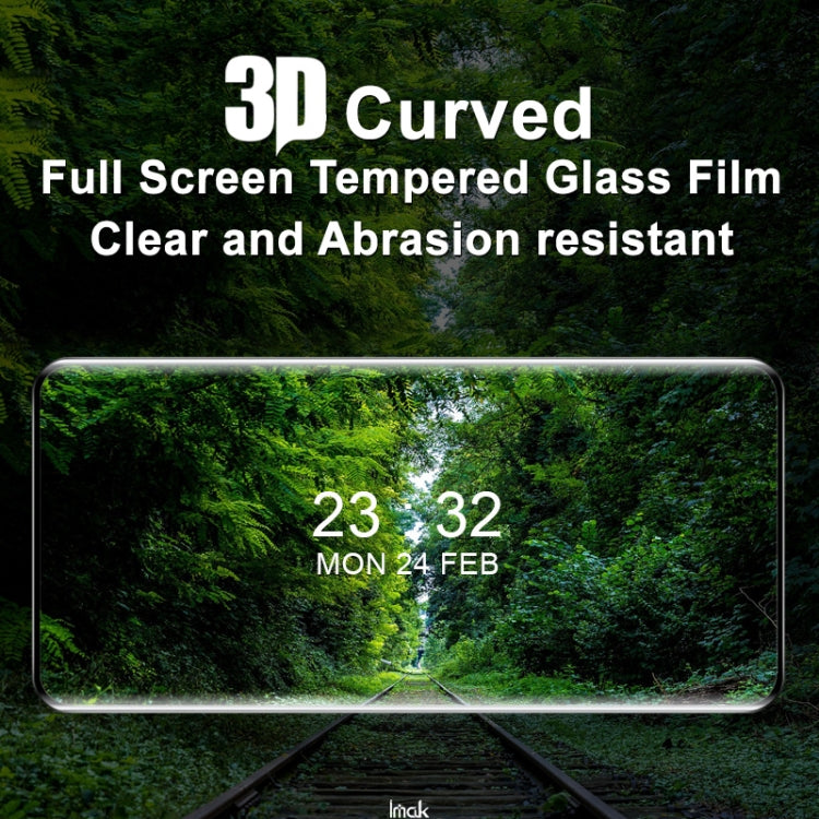 For Huawei nova 9 imak 3D Curved Full Screen Tempered Glass Film - Huawei Tempered Glass by imak | Online Shopping South Africa | PMC TechLife | Buy Now Pay Later Mobicred