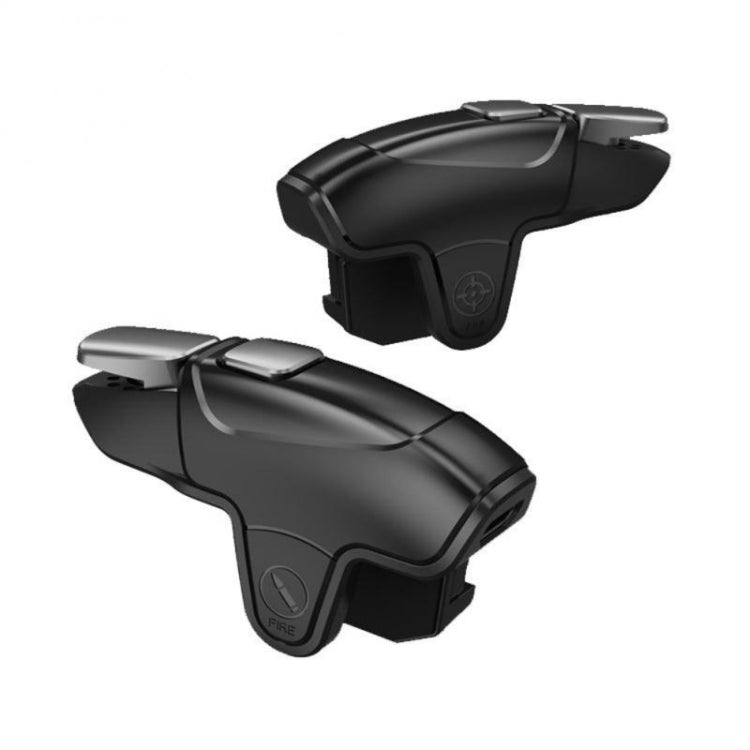 MeMo AK02 Burst Shooting Capacitive Mobile Phone Gamepad(Black) - Handle Shooter by PMC TechLife | Online Shopping South Africa | PMC TechLife