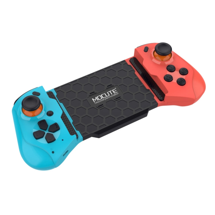 MOCUTE 060 Stretch Dual Joystick Bluetooth Gamepad For Android & iOS(Red+Blue) - Controller Gamepad by PMC TechLife | Online Shopping South Africa | PMC TechLife