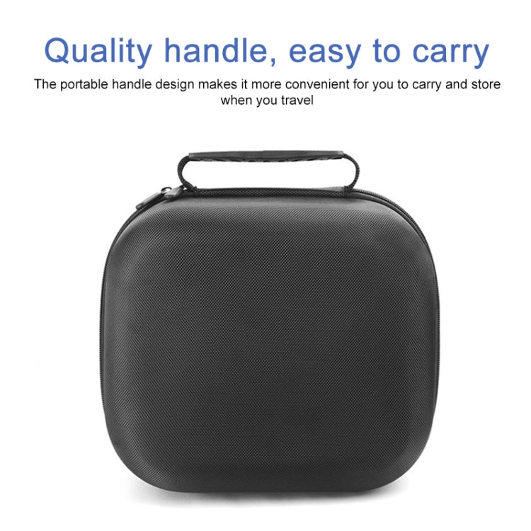 For Xiaodu 1C NV6101 Smart Speaker Handbag Protective Storage Box(Black) - Protective Case by PMC TechLife | Online Shopping South Africa | PMC TechLife