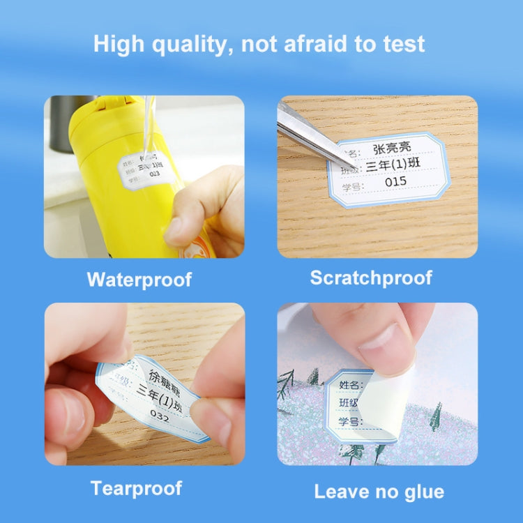 14 x 40mm 160 Sheets Thermal Printing Label Paper For NiiMbot D101 / D11(Cute Animals) - Printing Paper by PMC TechLife | Online Shopping South Africa | PMC TechLife | Buy Now Pay Later Mobicred