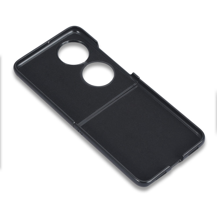 For Huawei P50 Pocket Lychee Texture Folding Phone Case(Red) - Huawei Cases by PMC TechLife | Online Shopping South Africa | PMC TechLife | Buy Now Pay Later Mobicred