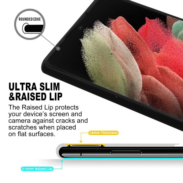 For Samsung Galaxy S22 Ultra 5G GOOSPERY SOFT FEELING Liquid TPU Soft Case(Black) - Galaxy S22 Ultra 5G Cases by GOOSPERY | Online Shopping South Africa | PMC TechLife | Buy Now Pay Later Mobicred
