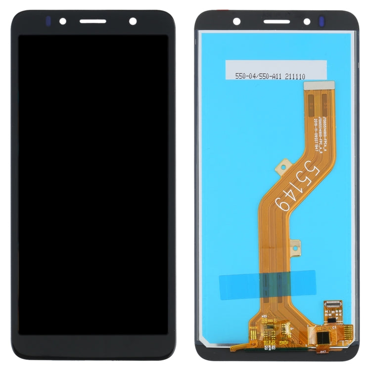 TFT LCD Screen For Itel A36 with Digitizer Full Assembly - free shipping - PMC TechLife - Order now!