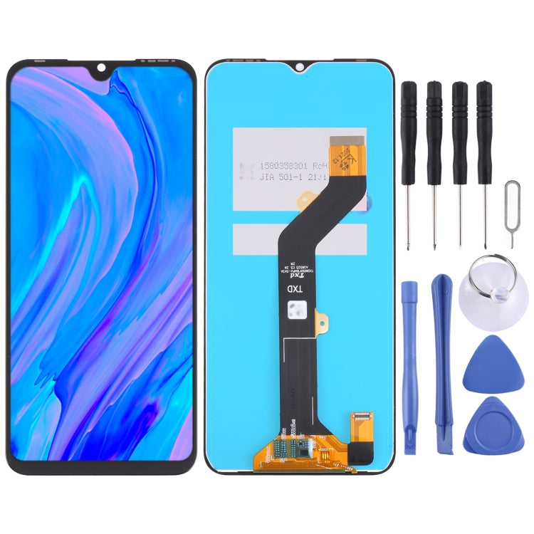 TFT LCD Screen For Itel S16 with Digitizer Full Assembly - free shipping - PMC TechLife - Order now!