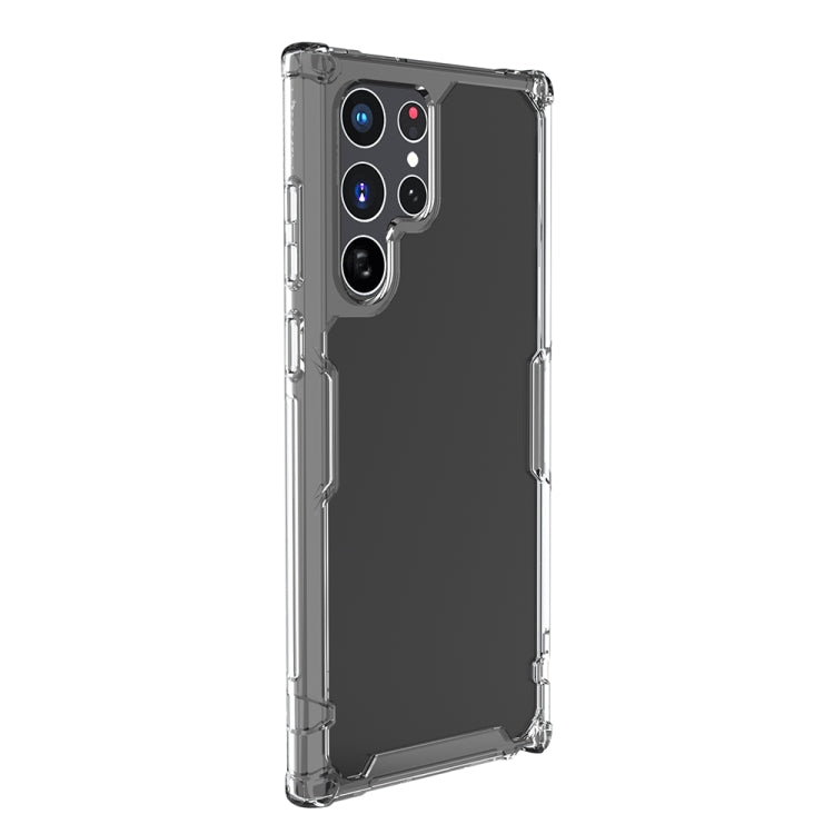 For Samsung Galaxy S22 Ultra 5G NILLKIN PC + TPU Phone Case(Transparent) - Galaxy S22 Ultra 5G Cases by NILLKIN | Online Shopping South Africa | PMC TechLife | Buy Now Pay Later Mobicred
