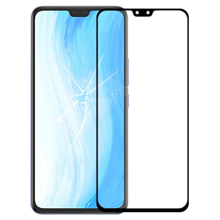 For vivo S7 Front Screen Outer Glass Lens with OCA Optically Clear Adhesive - free shipping - PMC TechLife - Order now!